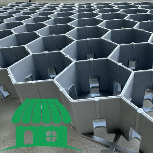 Газонная решетка серая — изображение 3