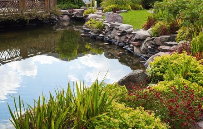 как сделать пруд своими руками как сделать пруд своими руками