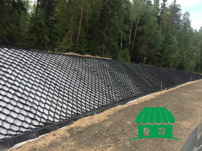 виды георешеток виды георешеток