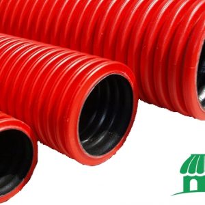 Трубы гофрированные двустенные пнд