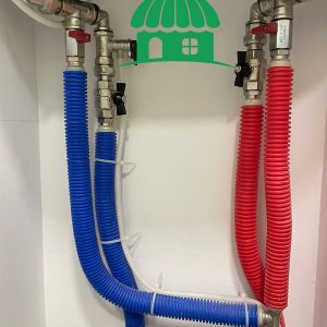 Труба гофрированная ПНД