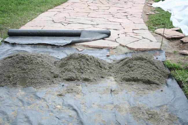 как выбрать геотекстиль