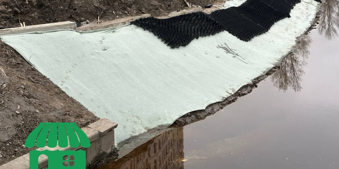 Для чего нужен геотекстиль