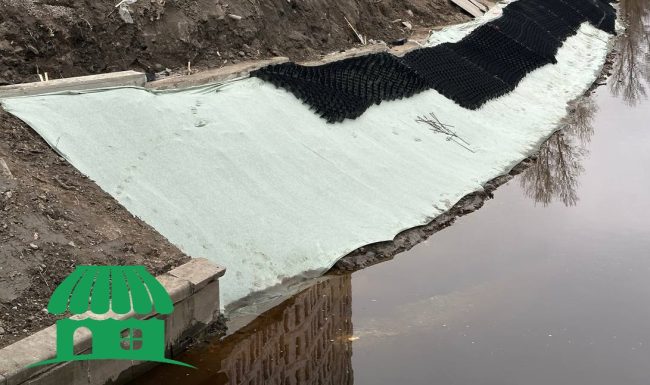 Для чего нужен геотекстиль