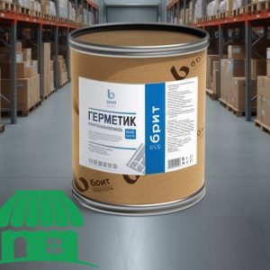 Герметик битумно-полимерный Брит БП-Г-50