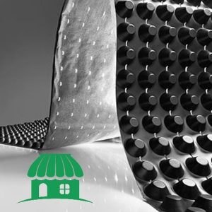 Профилированная мембрана PLANTER extra-geo