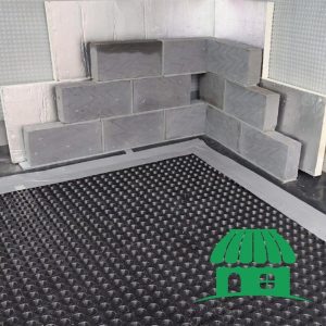 Профилированная гидроизоляционная мембрана